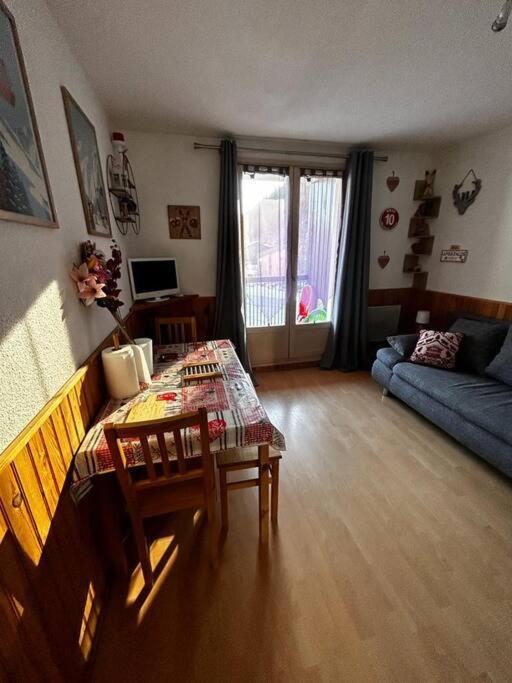 Confortable Appartement, Panorama Sud, Vue Montagne Allos Exterior photo