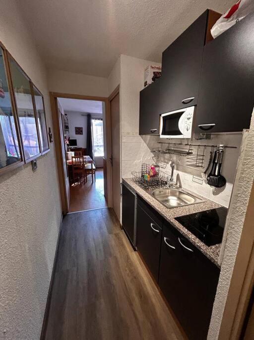 Confortable Appartement, Panorama Sud, Vue Montagne Allos Exterior photo