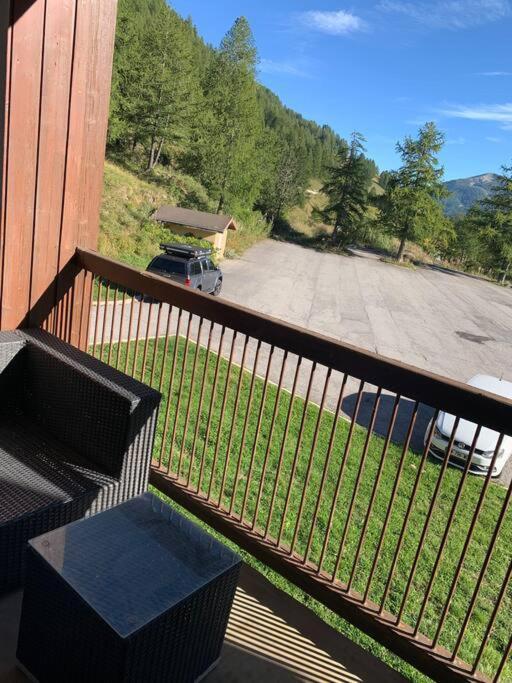 Confortable Appartement, Panorama Sud, Vue Montagne Allos Exterior photo